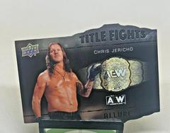 Chris Jericho #TF-5 Wrestling Cards 2022 Upper Deck Allure AEW Title Fights Prices