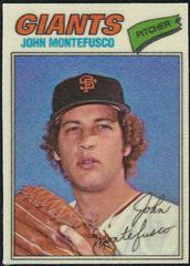 John Montefusco #30 Baseball Cards 1977 Topps Cloth Stickers Prices