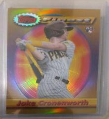 Jake Cronenworth [Gold Refractor] Baseball Cards 2021 Topps Finest Flashbacks Prices