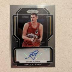 Nikola Jokic #SG-NJK Basketball Cards 2021 Panini Prizm Signatures Prices