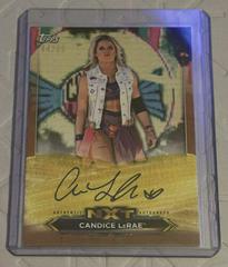 Candice LeRae [Bronze] Wrestling Cards 2020 Topps WWE NXT Roster Autographs Prices