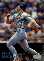 Mark McGwire #203 Baseball Cards 1998 Stadium Club Prices