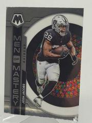 Josh Jacobs #MM-12 Football Cards 2023 Panini Mosaic Men of Mastery Prices