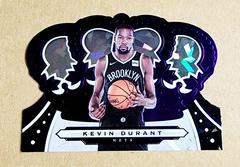 Kevin Durant [Crystal Purple] Basketball Cards 2019 Panini Crown Royale Prices
