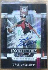 Zack Wheeler [Turn of the Century Autograph] Baseball Cards 2009 Donruss Elite Extra Edition Prices