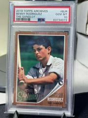 Benny  Rodriguez #BJR Baseball Cards 2018 Topps Archives the Sandlot Prices