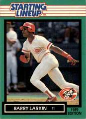 Barry Larkin Baseball Cards 1989 Kenner Starting Lineup Prices