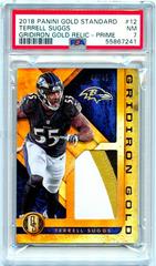 Terrell Suggs [Prime] Football Cards 2018 Panini Gold Standard Gridiron Prices