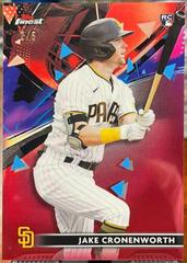 Jake Cronenworth [Red Refractor] #26 Baseball Cards 2021 Topps Finest Prices