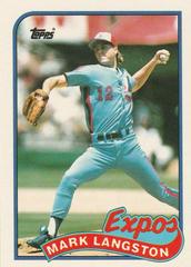 Mark Langston #66T Baseball Cards 1989 Topps Traded Prices