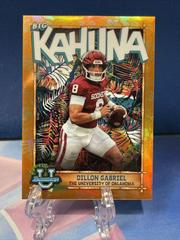 Dillon Gabriel [Orange] #TBK-16 Football Cards 2022 Bowman Chrome University The Big Kahuna Prices