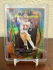 Brock Purdy [Tie Dye] #213 Football Cards 2022 Panini Select Prices