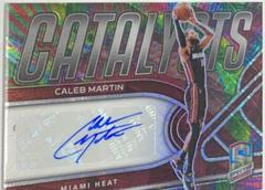 Caleb Martin [Meta] Basketball Cards 2021 Panini Spectra Catalysts Signatures Prices