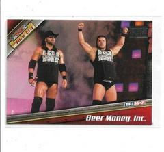 Beer Money Inc. [Silver] Wrestling Cards 2010 TriStar TNA New Era Prices