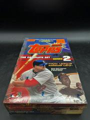 Retail Box [Series 2] Baseball Cards 2000 Topps Prices