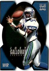 Joey Galloway #7 Football Cards 1998 Pro Line DC III Prices