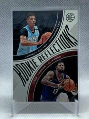 Jarrett Culver, Paul George [Sapphire] #3 Basketball Cards 2019 Panini Illusions Rookie Reflections Prices