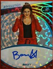 Bayley [Kaleido] Wrestling Cards 2023 Panini Revolution WWE Autograph Prices