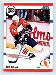 Tim Kerr Hockey Cards 1990 Score Prices