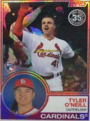 Tyler O'Neill #133 Baseball Cards 2018 Topps Silver Pack 1983 Chrome Promo Prices