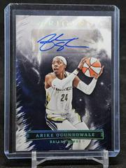 Arike Ogunbowale #OA-AKO Basketball Cards 2023 Panini Origins WNBA Autographs Prices