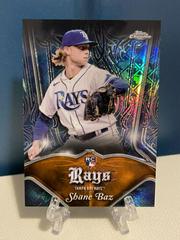 Shane Baz [Orange] #PS-21 Baseball Cards 2022 Topps Chrome Logofractor Club Plaques Prices