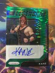 Kane [Green Pulsar Prizm] Wrestling Cards 2022 Panini Prizm WWE Legendary Signatures Prices