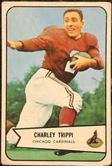 Charley Trippi Football Cards 1954 Bowman Prices