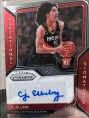CJ Elleby Basketball Cards 2020 Panini Prizm Sensational Signatures Prices