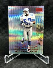 Michael Irvin [Star Rubies] Football Cards 1998 Skybox Premium Prices