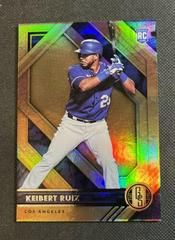 Keibert Ruiz Baseball Cards 2021 Panini Chronicles Gold Standard Prices