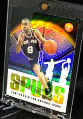 Tony Parker Gold Refractor Basketball Cards 2003 Topps Pristine Prices