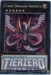 Cyber Dragon Infinity BOSH-EN094 YuGiOh Breakers of Shadow Prices