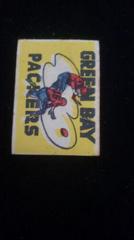 Green Bay Packers #A Football Cards 1961 Topps Stickers Prices