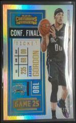 Aaron Gordon [Conference Finals Ticket] #83 Basketball Cards 2020 Panini Contenders Prices