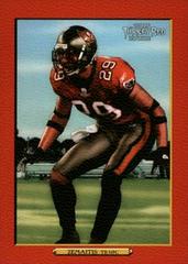 Alan Zemaitis [Red] #210 Football Cards 2006 Topps Turkey Red Prices