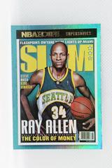 Ray Allen [Holo] Basketball Cards 2021 Panini Hoops SLAM Prices