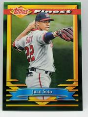 Juan Soto Baseball Cards 2021 Topps Finest Flashbacks Prices