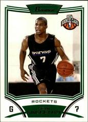 Sean Singletary Basketball Cards 2008 Bowman Prices