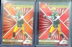 Aaron Rodgers [Orange] #36 Football Cards 2021 Panini XR Prices