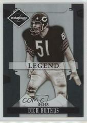 Dick Butkus #126 Football Cards 2008 Leaf Limited Prices
