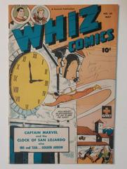Whiz Comics #85 (1947) Comic Books Whiz Comics Prices