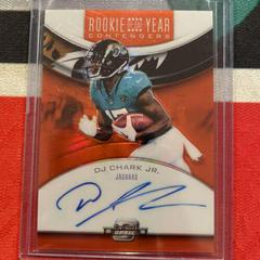 DJ Chark Jr. [Autograph Orange] Football Cards 2018 Panini Contenders Optic Rookie of the Year Autographs Prices