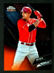 Joey Votto [Orange Refractor] #61 Baseball Cards 2021 Topps Chrome Black Prices