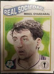 Mikel Oyarzabal Soccer Cards 2021 Topps Living UEFA Champions League Prices