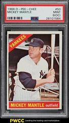 Mickey Mantle #50 Baseball Cards 1966 O Pee Chee Prices