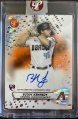 Buddy Kennedy [Orange] Baseball Cards 2023 Topps Pristine Autographs Prices