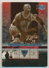 Michael Jordan [Black & White] #60 Basketball Cards 2003 Upper Deck Rookie Exclusives Prices