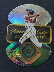 Andruw Jones #8 Baseball Cards 1997 Flair Showcase Diamond Cuts Prices