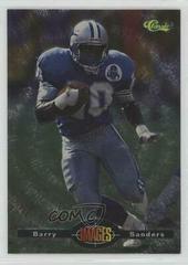 Barry Sanders #60 Football Cards 1994 Classic Images Prices